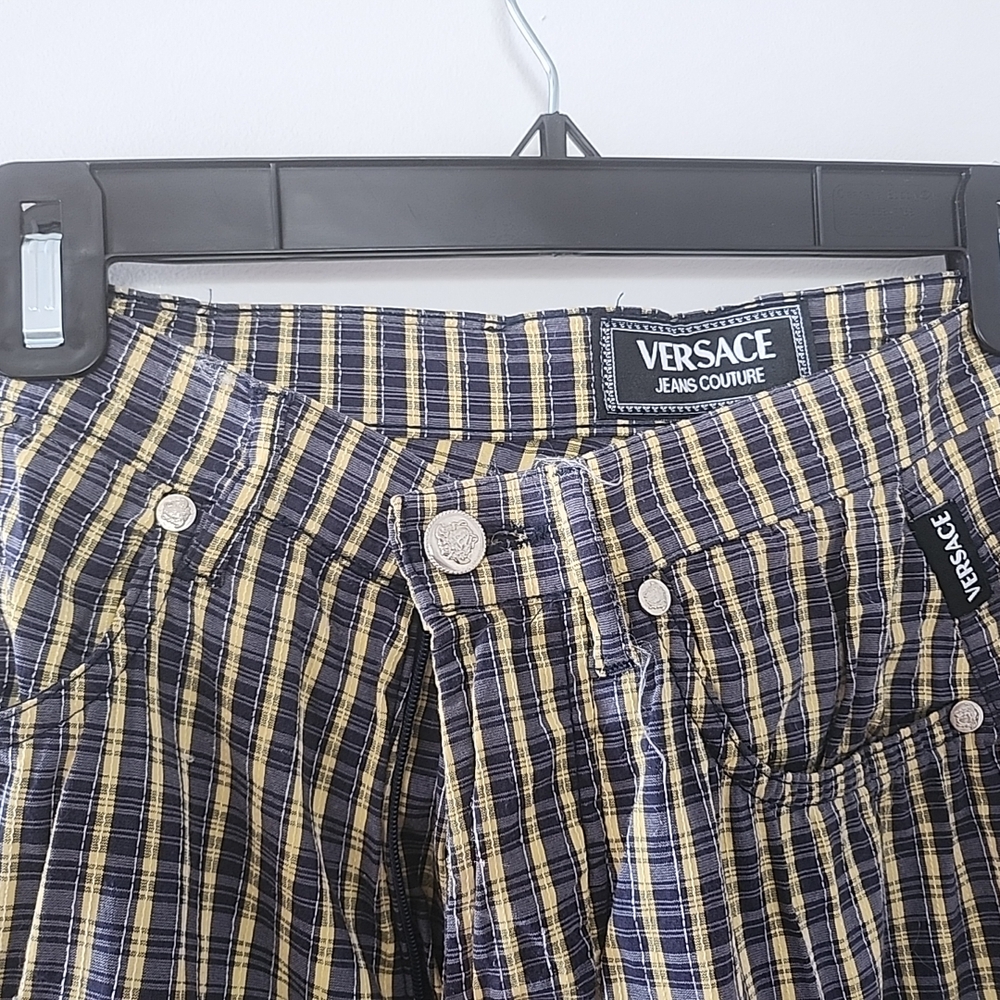 VINTAGE VERSACE JEANS COUTUREP - Picture 2 of 11